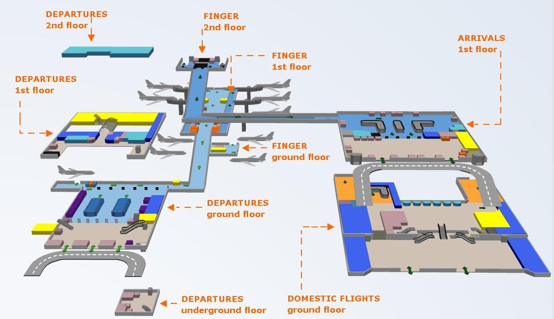 ОТП kartı aeroportunun