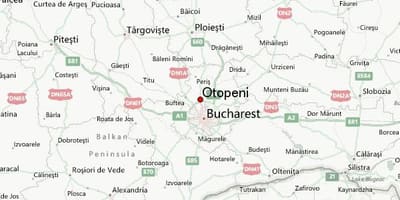 Hava отопени xəritə