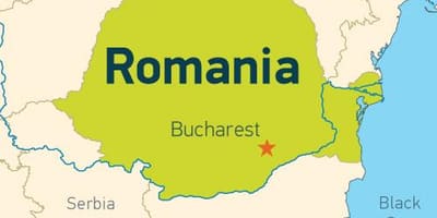Buxarest xəritədə