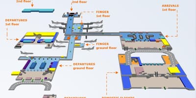 ОТП kartı aeroportunun