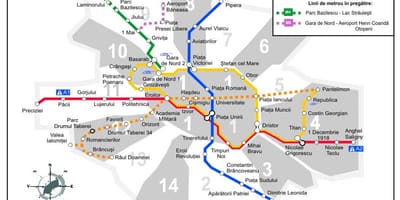 Kart metrorex 